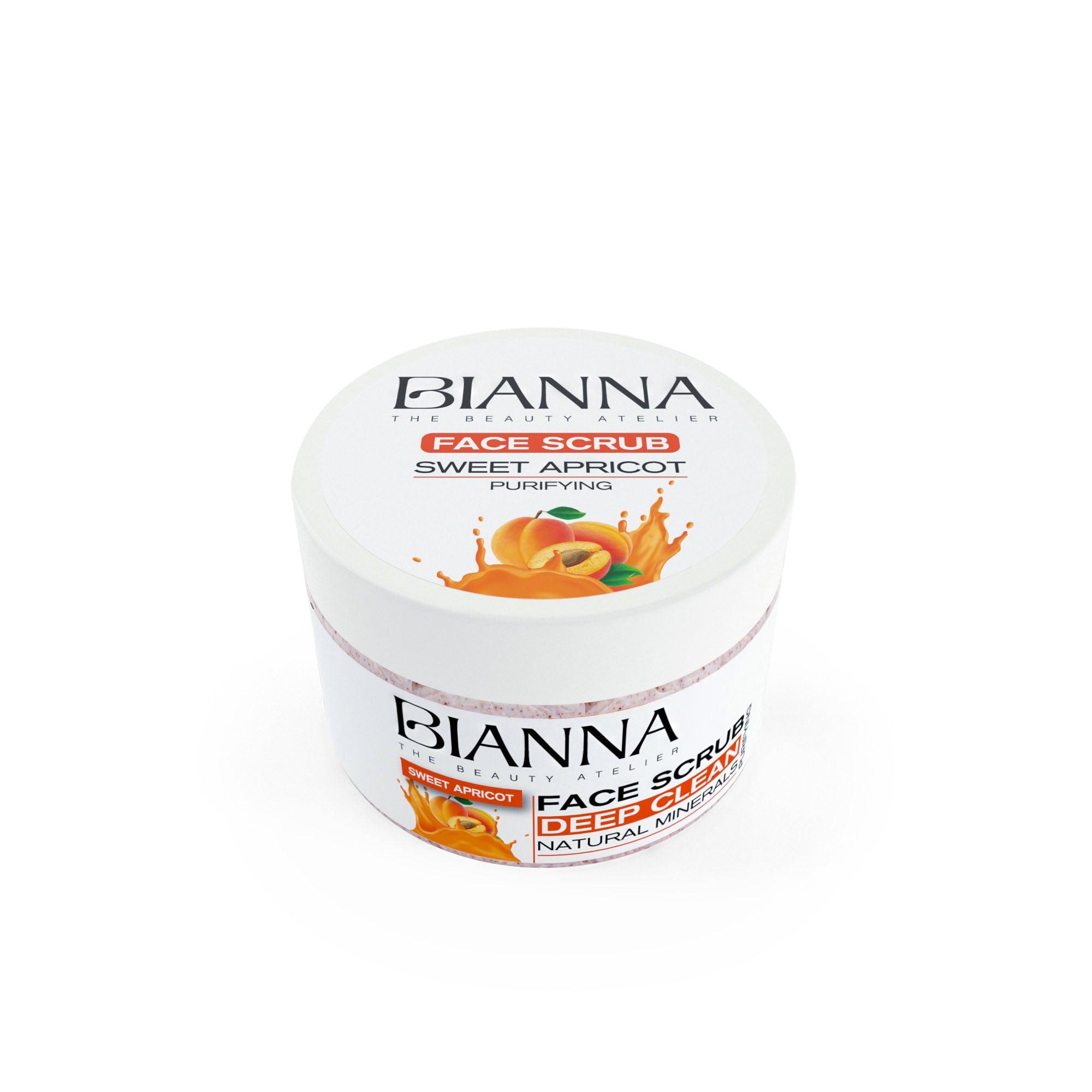 Bianna Face Scrub Sweet Apricot 250 ml