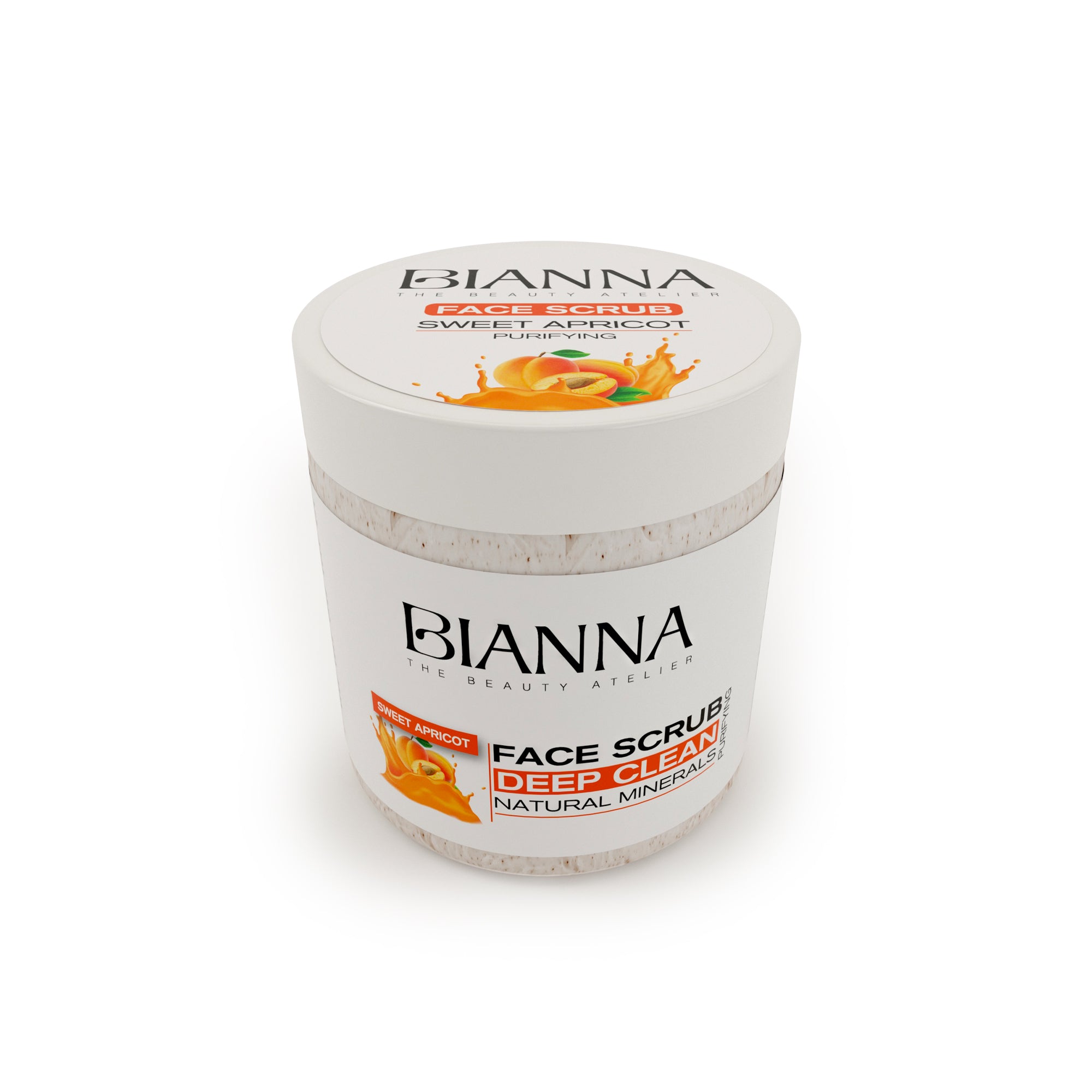 Bianna Face Scrub Sweet Apricot 500 ml