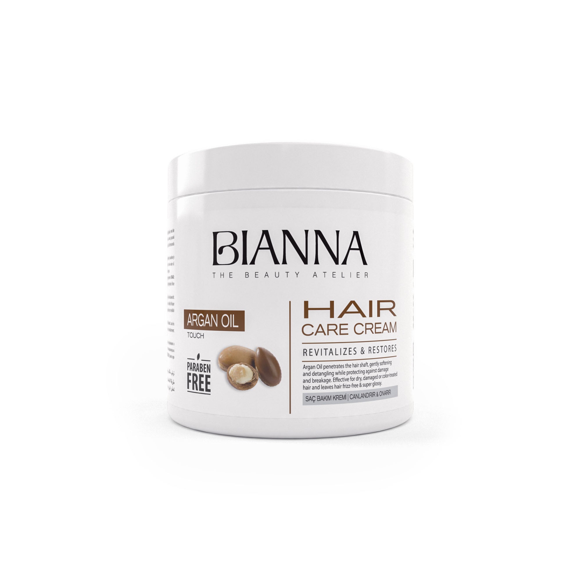 Bianna Hair Care Cream Argan 500 ml