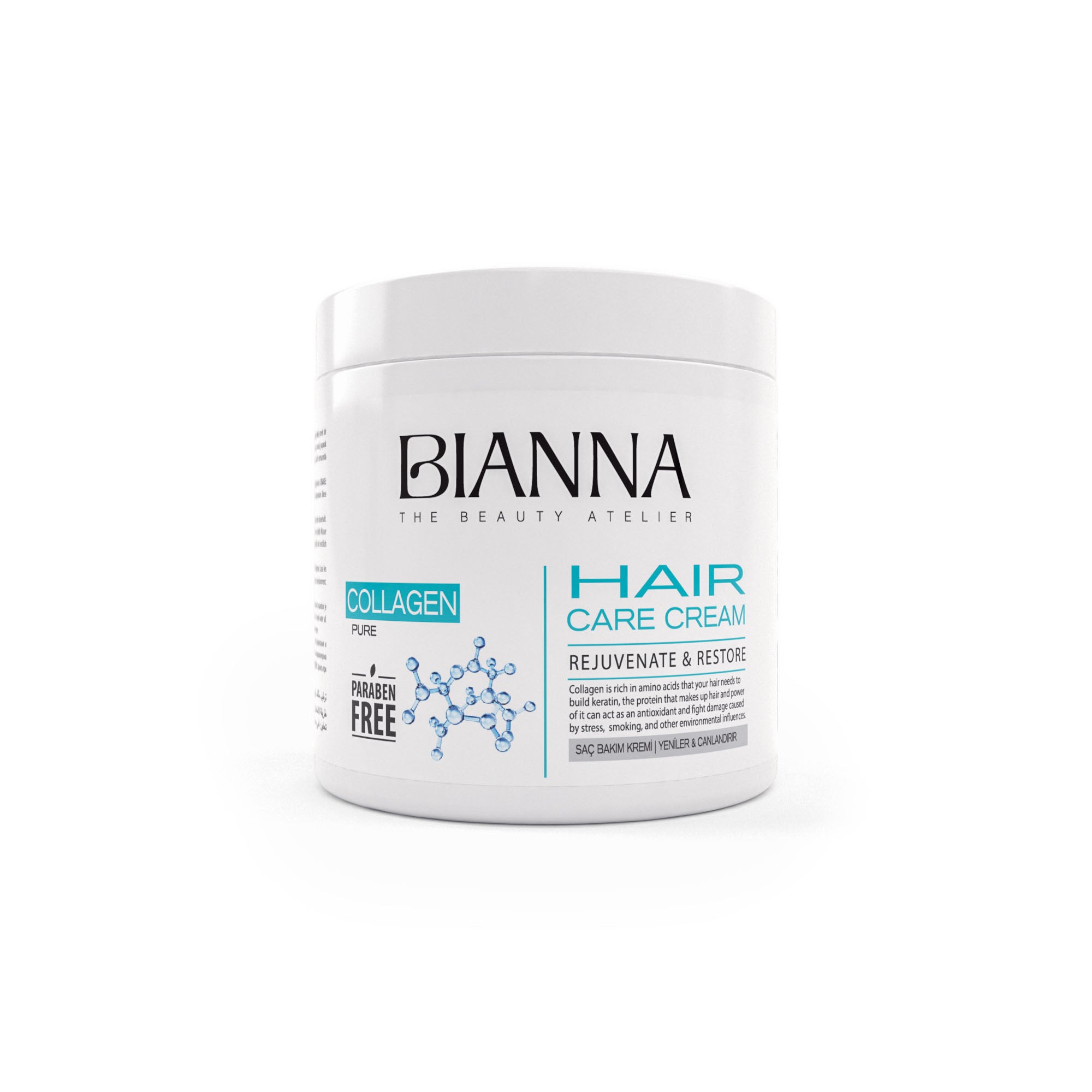 Bianna Hair Care Cream Collagen 500 ml