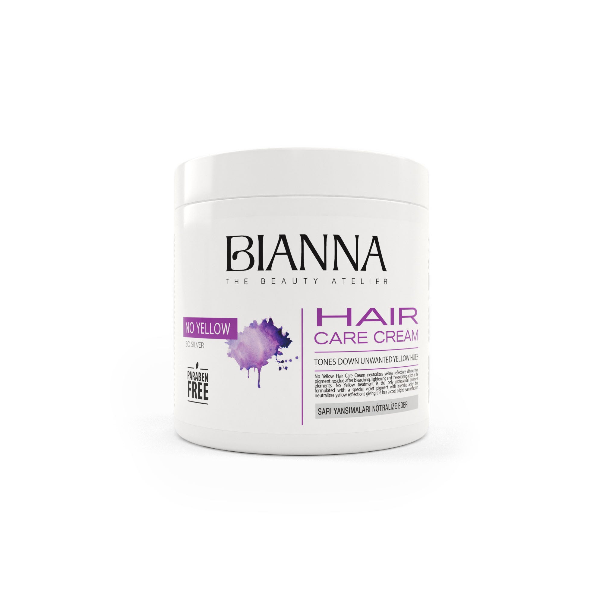 Bianna Hair Care Cream No Yellow 500 ml