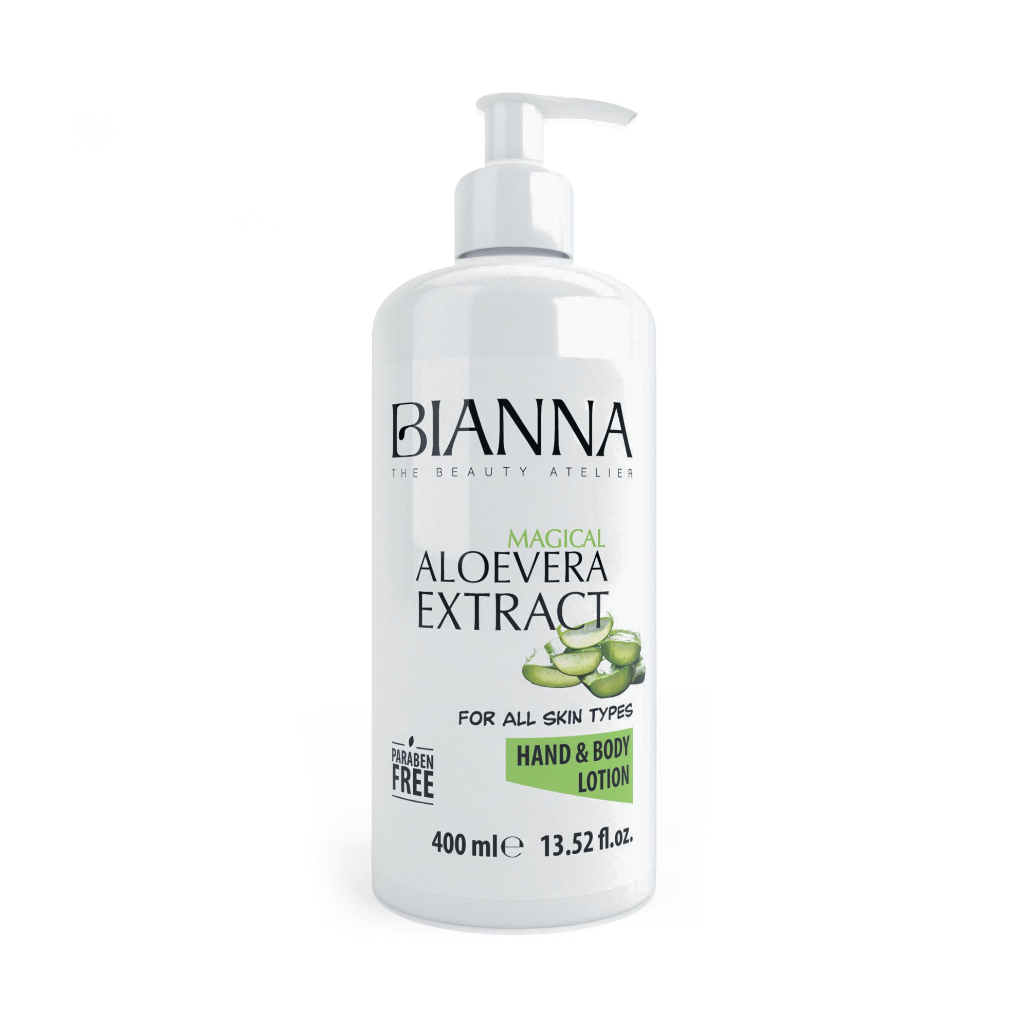 Bianna Hand And Body Lotion Aloe Vera Extract 400 ml