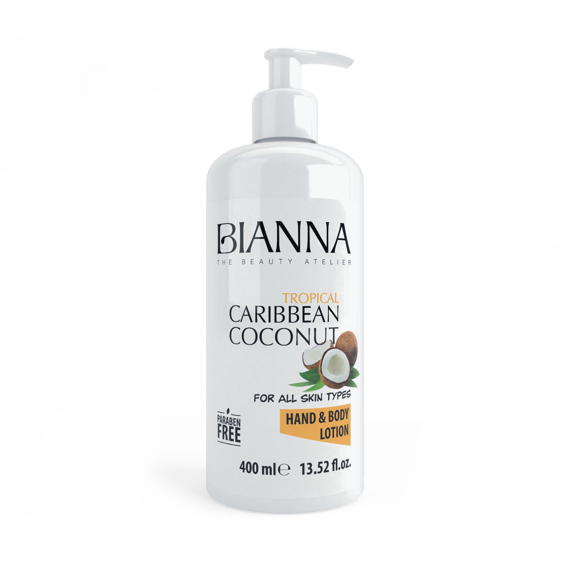 Bianna Hand And Body Lotion Caribbean Coconut 400 ml