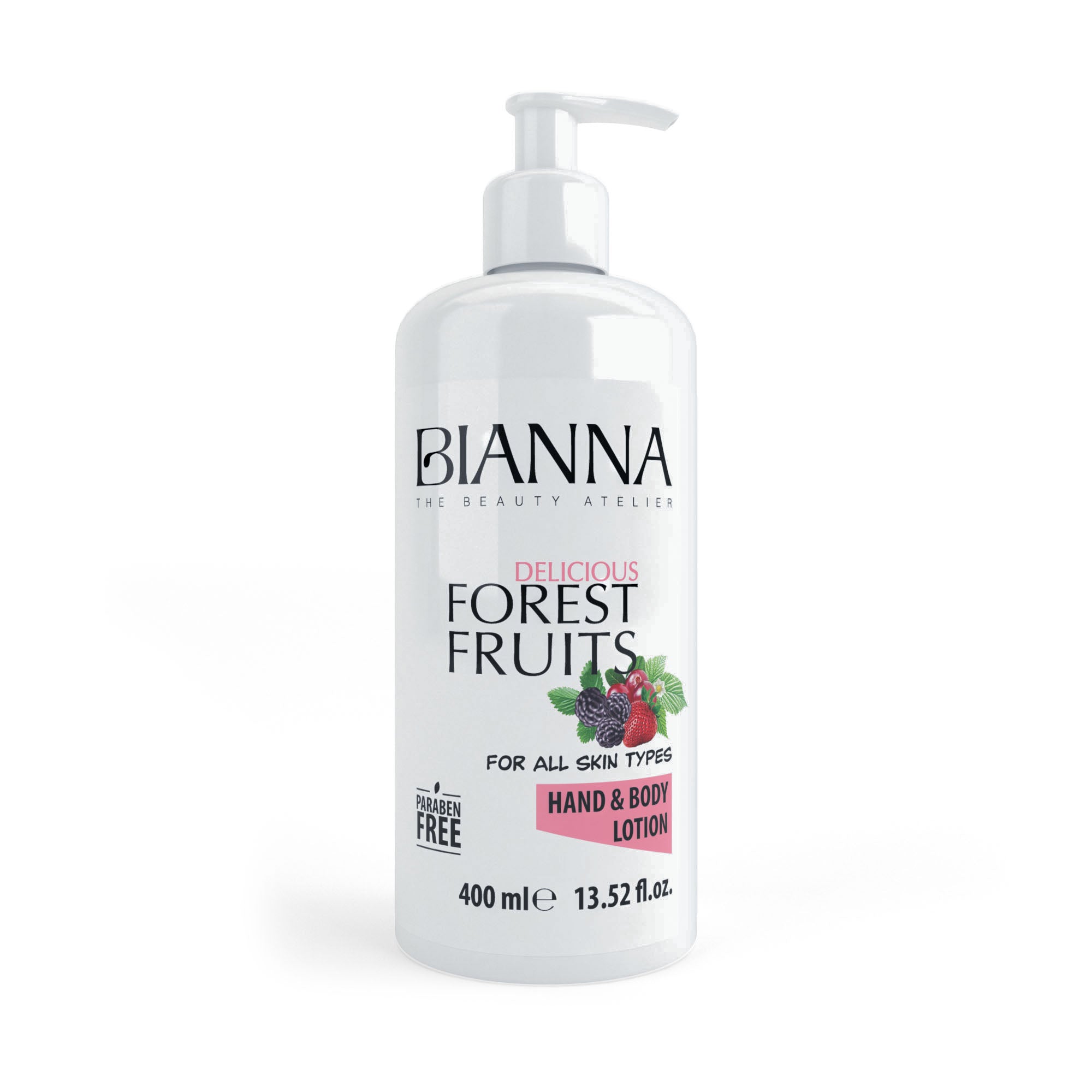 Bianna Hand And Body Lotion Forest Fruits 400 ml