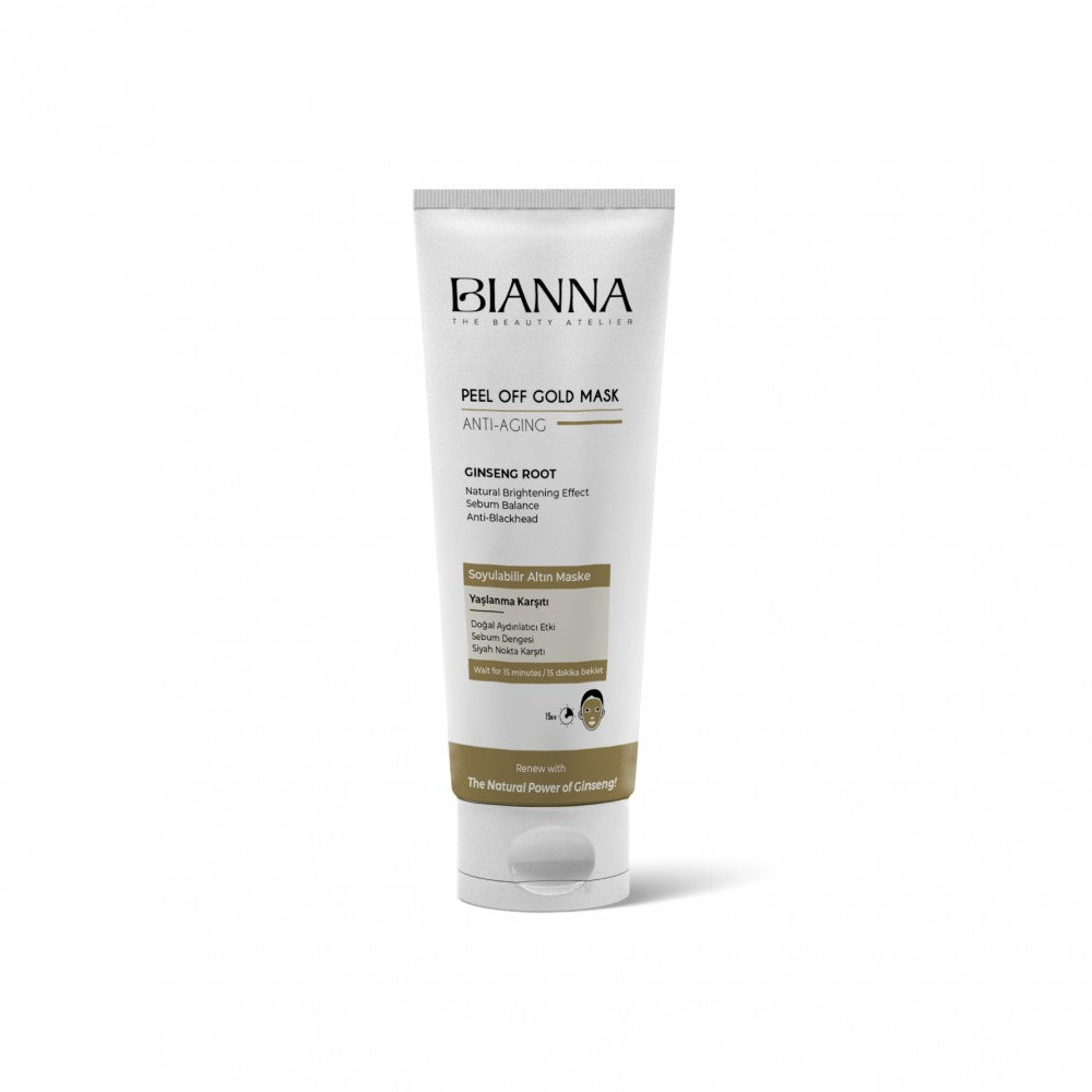 Bianna Peel Off Gold Mask Anti Aging 100 ml