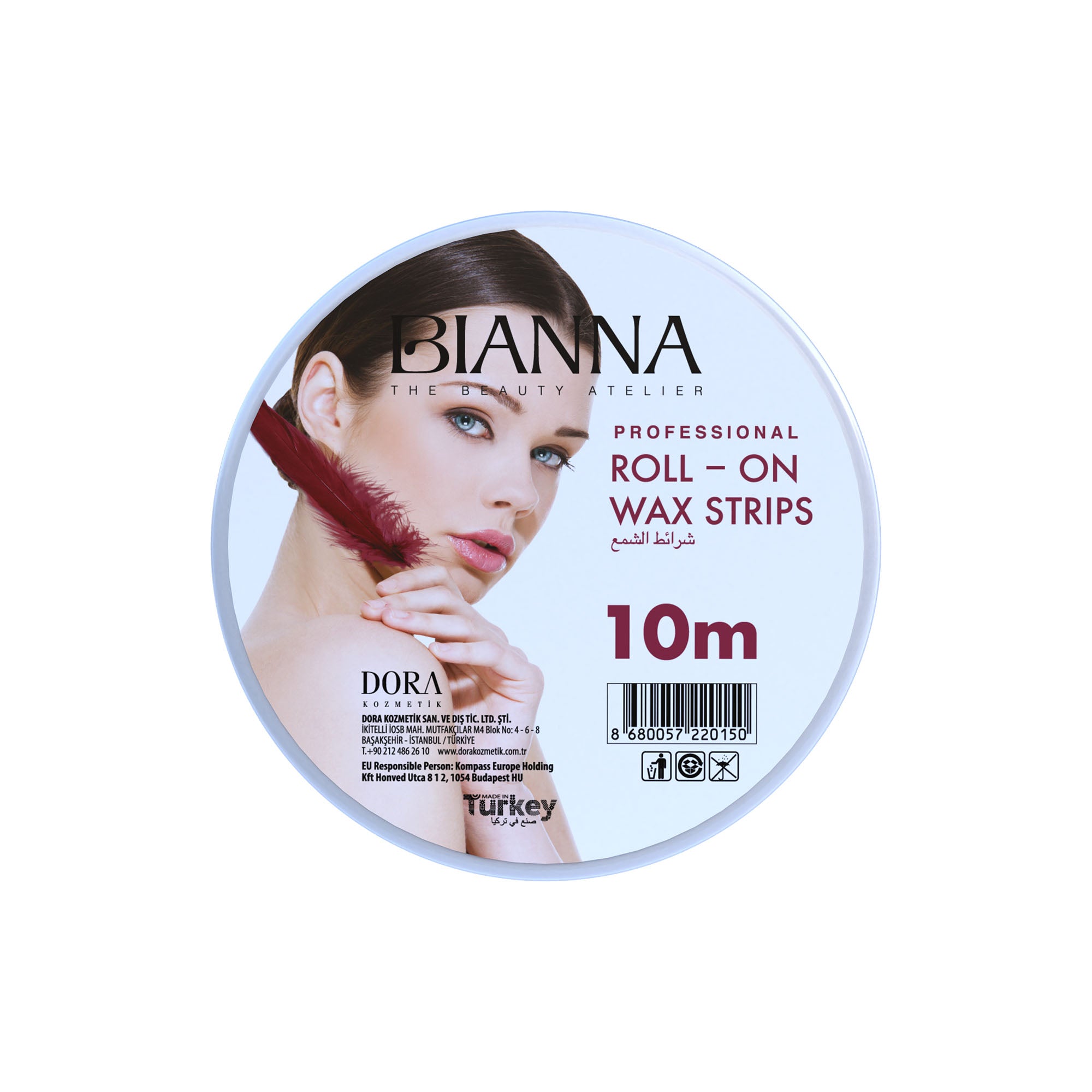 Bianna Roll On Wax Strips 10 mt