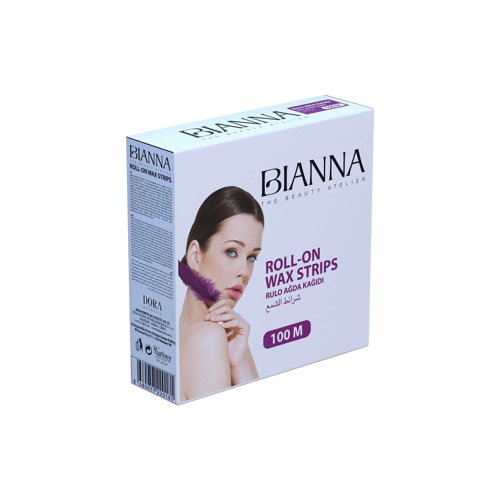 Bianna Roll On Wax Strips 100 mt