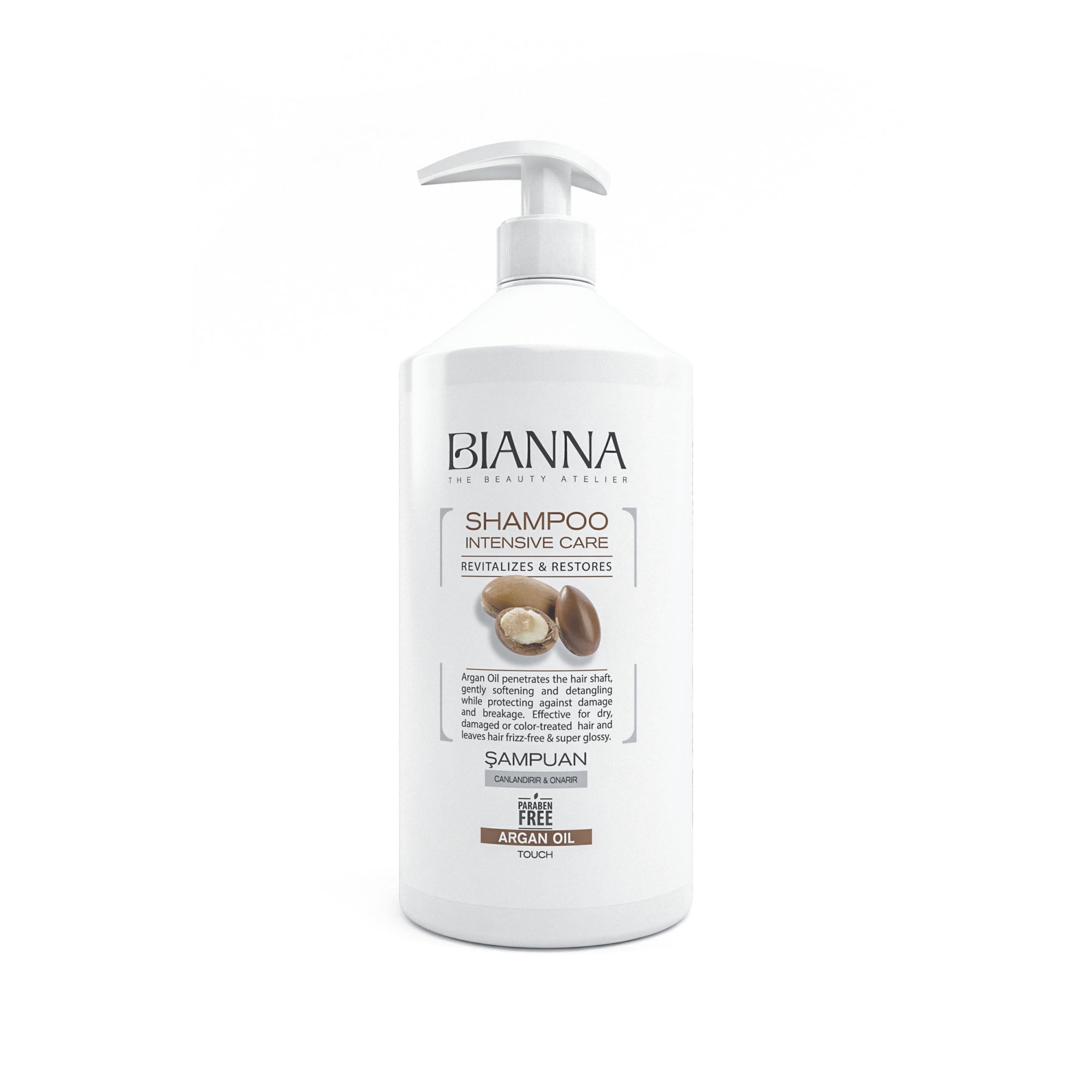 Bianna Shampoo İntensive Care Argan 1000 ml