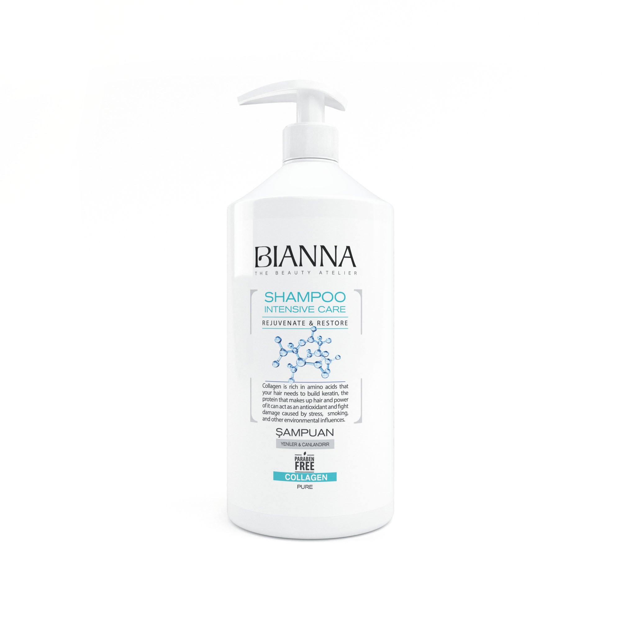 Bianna Shampoo İntensive Care Collagen 1000 ml