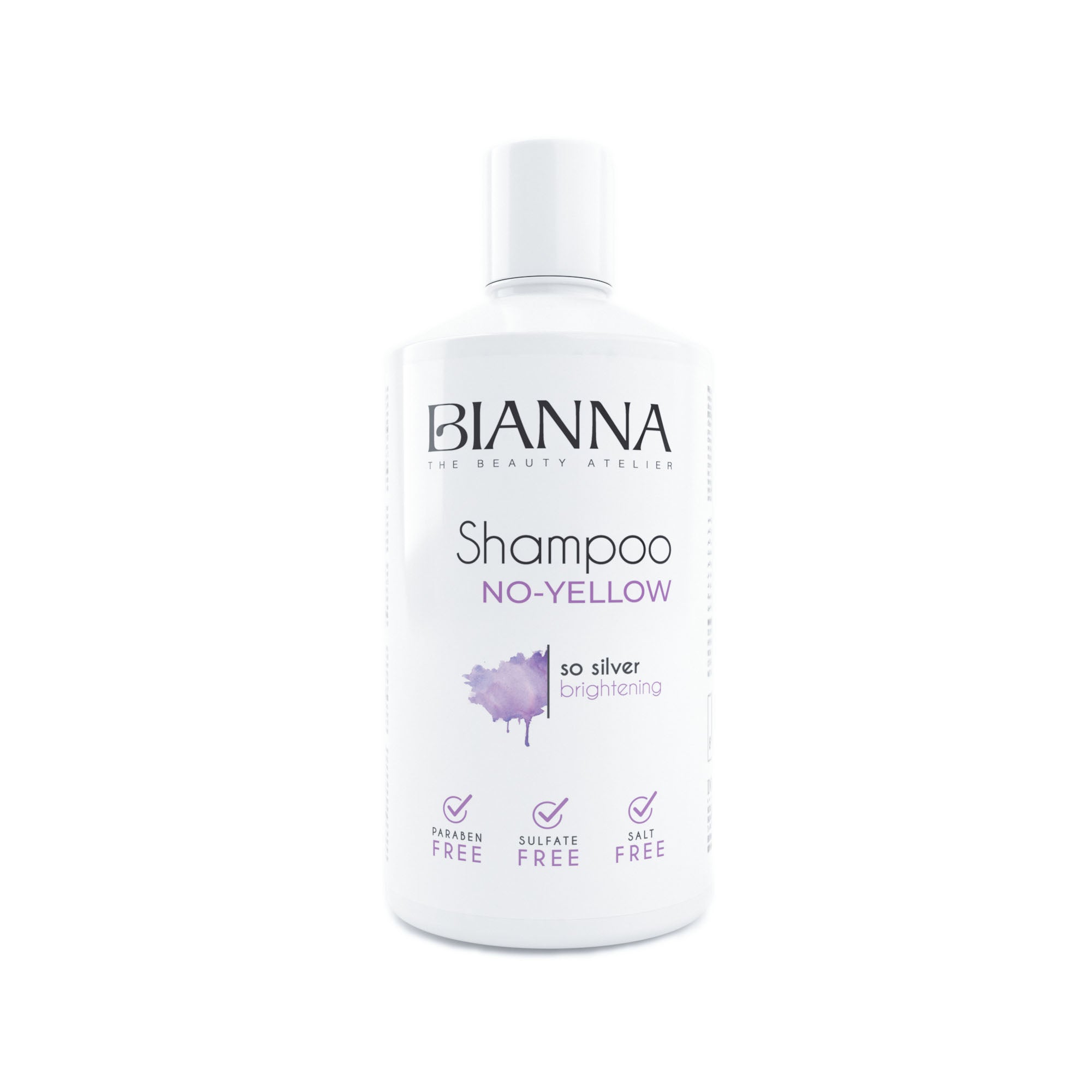 Bianna Shampoo İntensive Care Plus No Yellow 500 ml