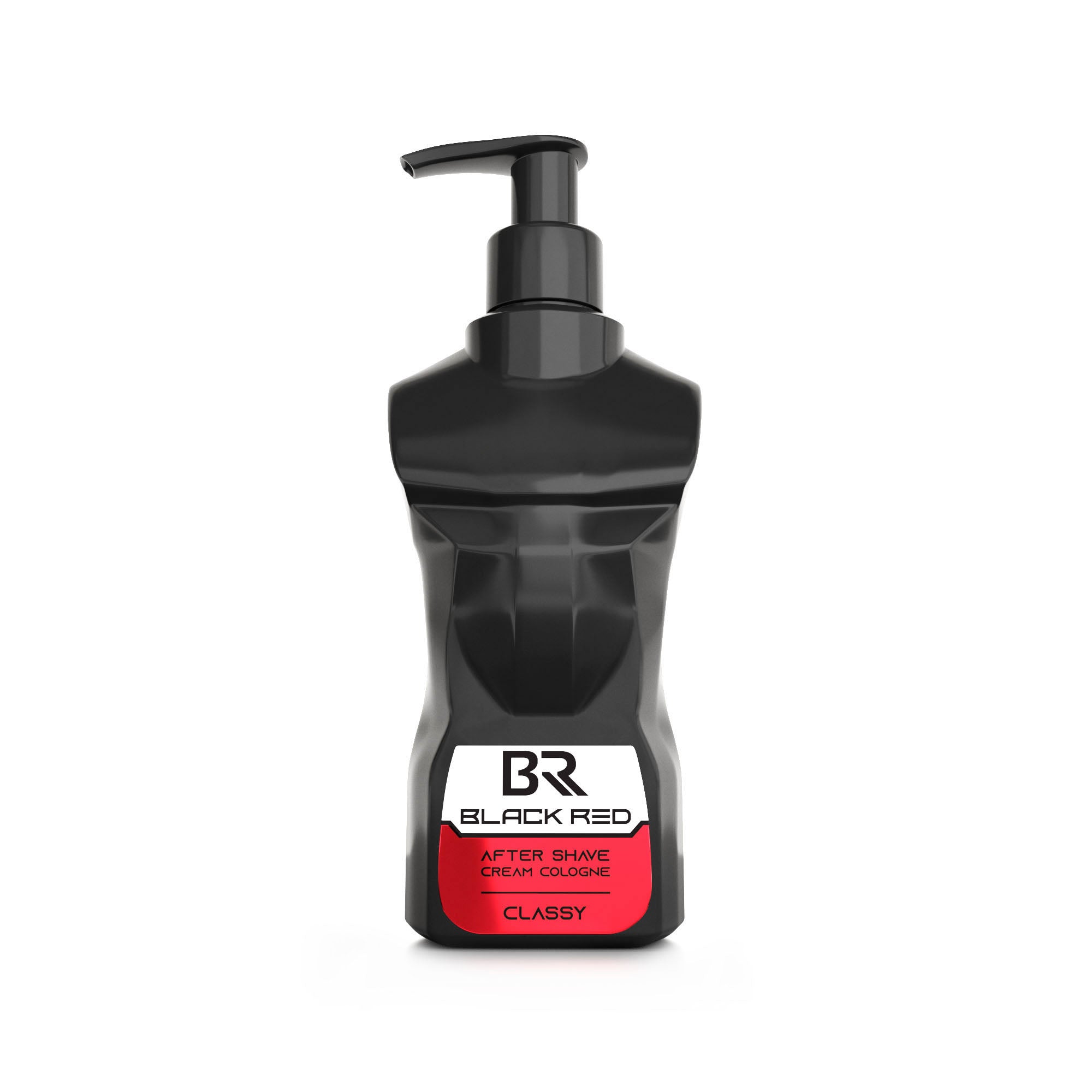 Black Red After Shave Cream Cologne Classy 350 ml