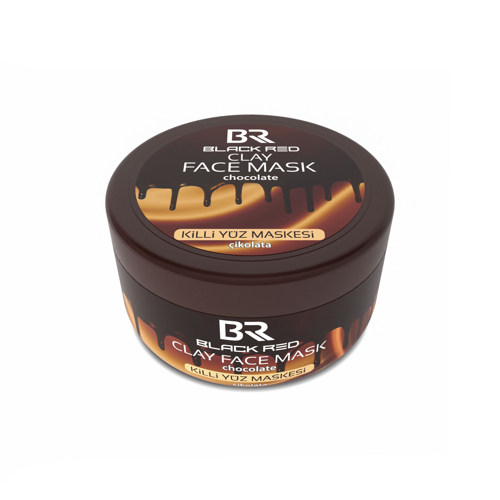 Black Red Clay Of Mask Chocolate 400 gr