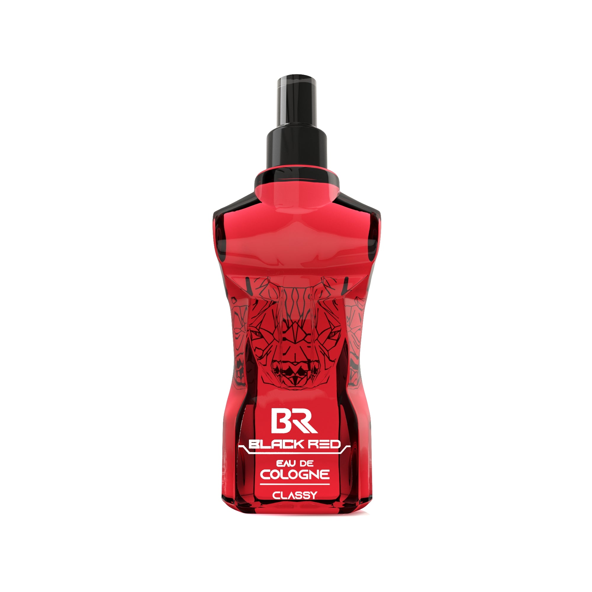 Black Red Eau De Cologne Classy 350 ml