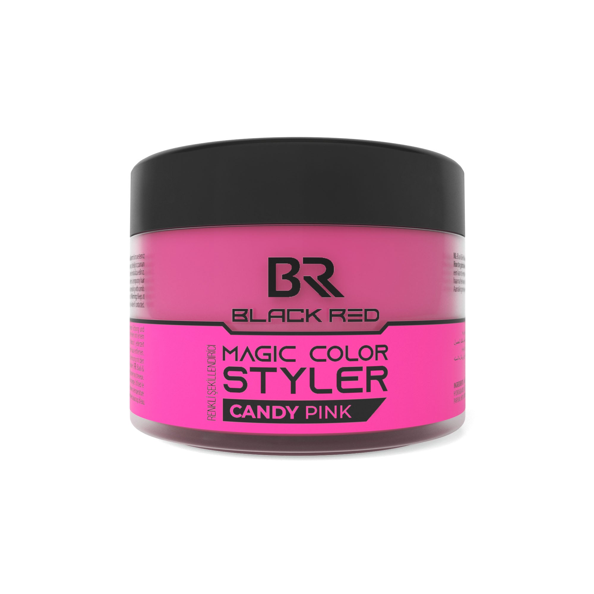 Black Red Magic Color Styler Candy Pink 100 ml