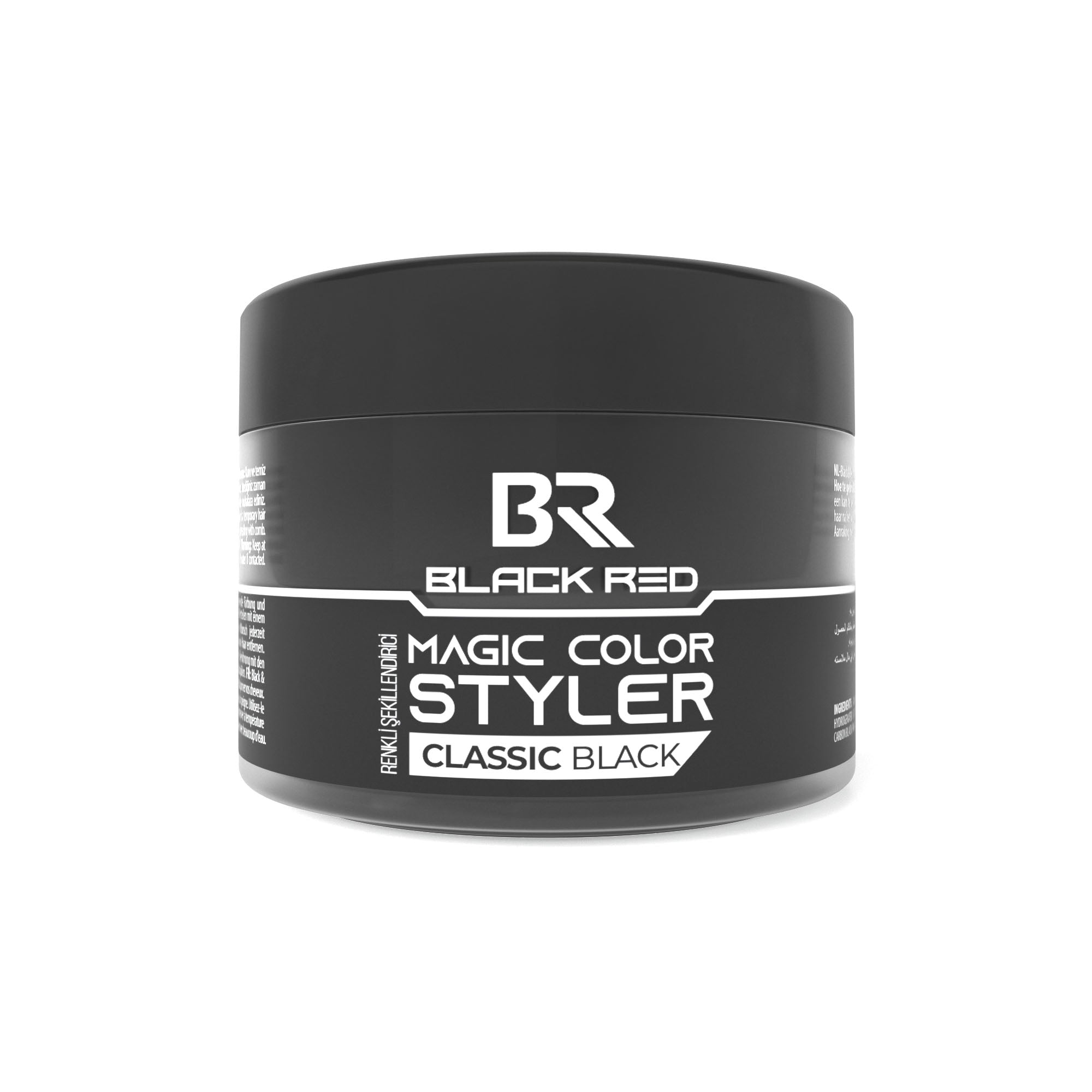 Black Red Magic Color Styler Classic Black 100 ml