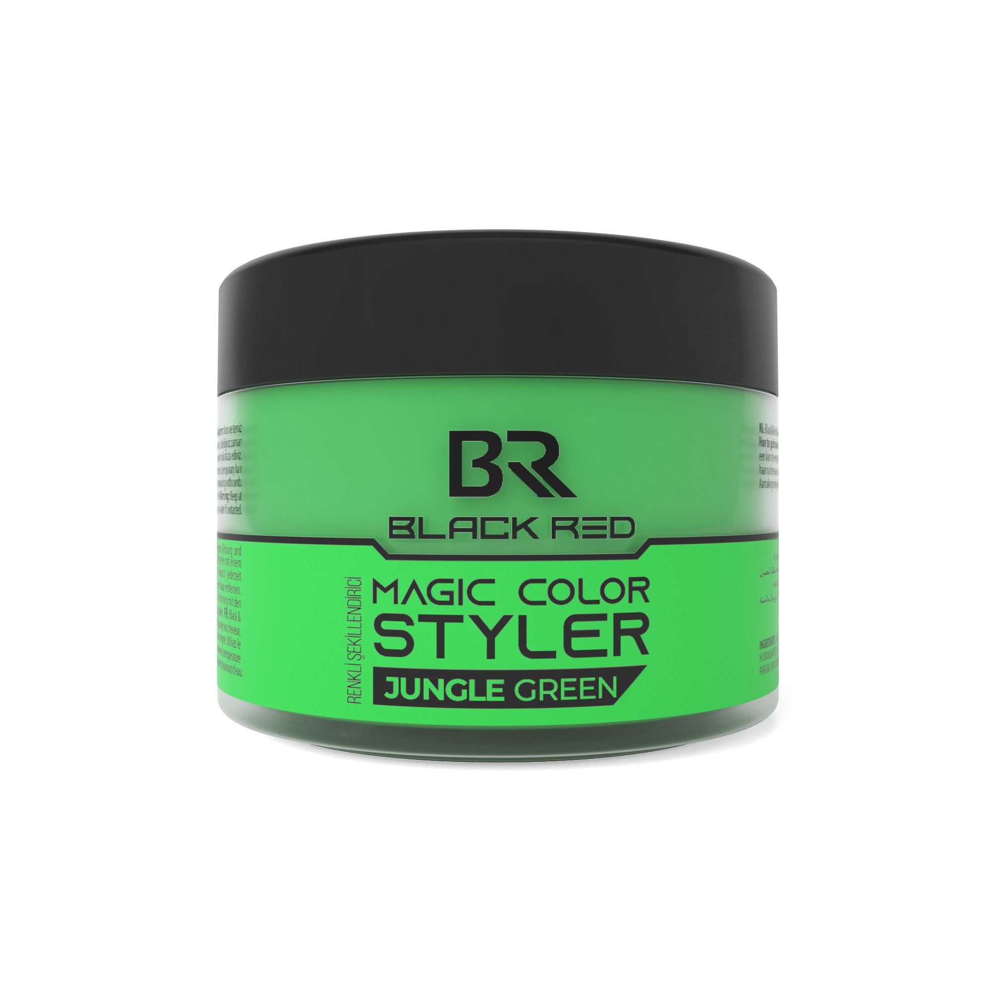 Black Red Magic Color Styler Jungle Green 100 ml