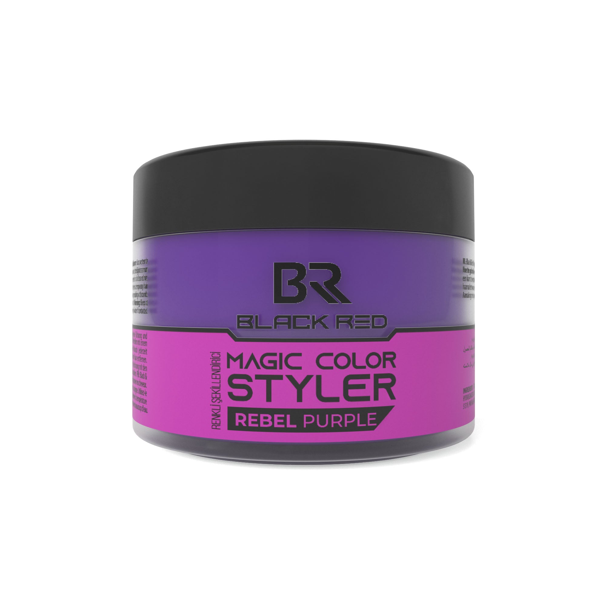 Black Red Magic Color Styler Rebel Purple 100 ml