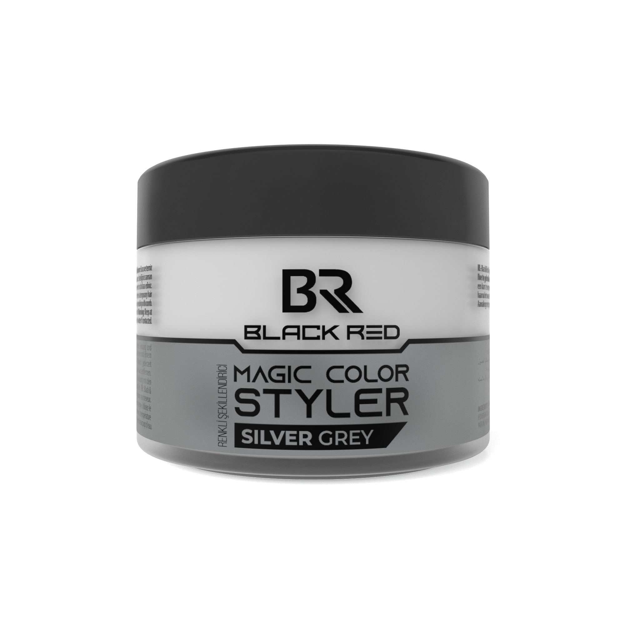 Black Red Magic Color Styler Silver Grey 100 ml