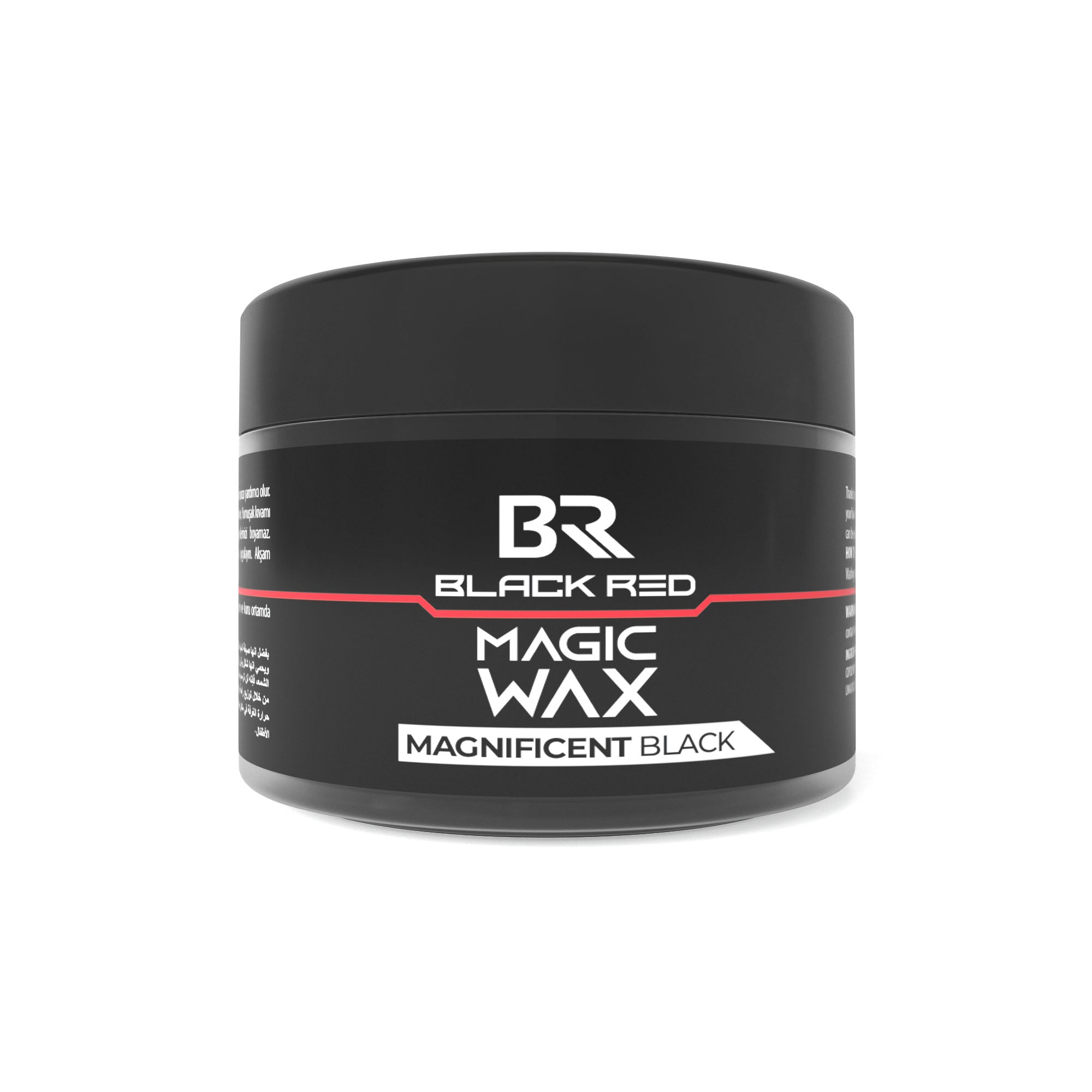 Black Red Magic Wax 100 ml