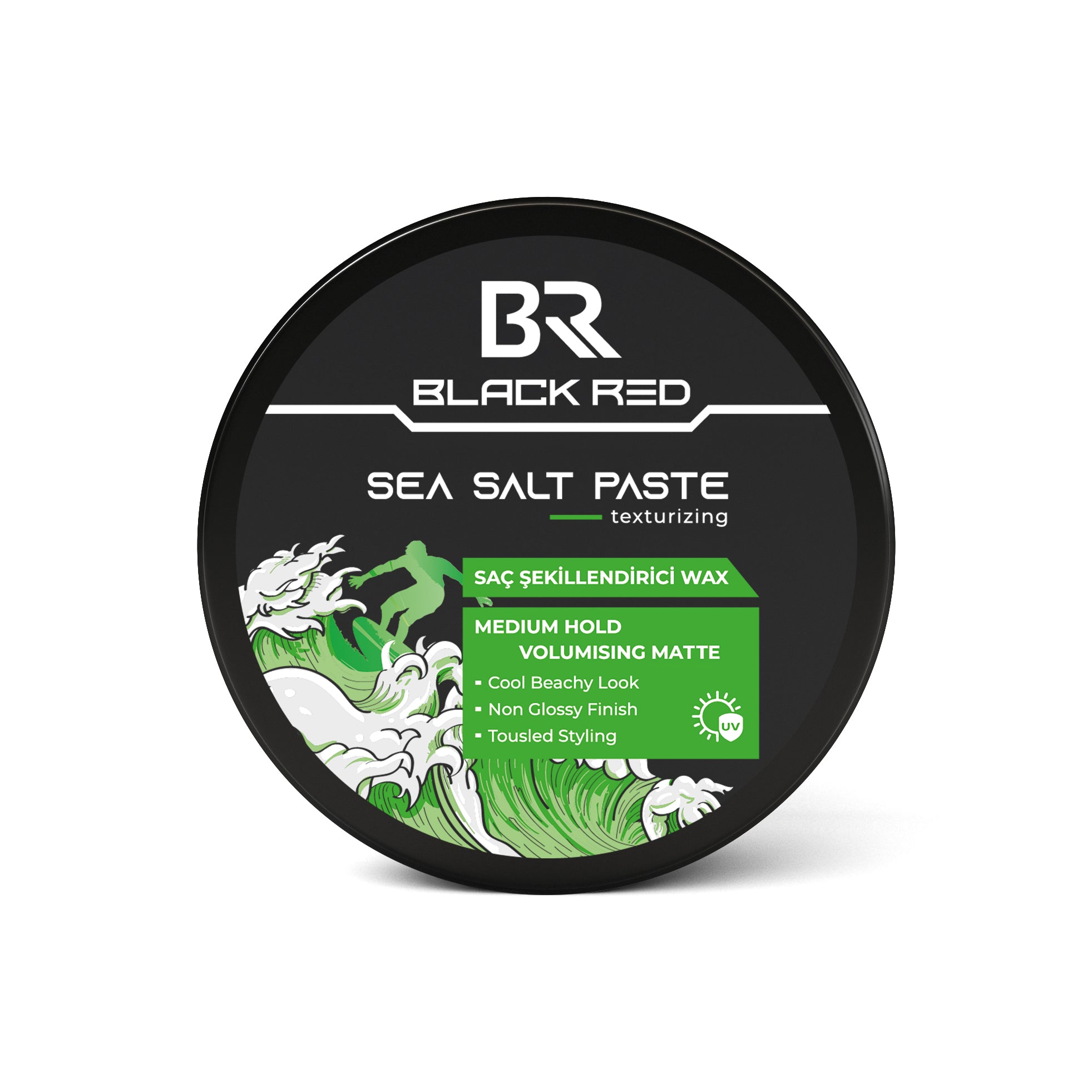 Black Red Sea Salt Paste 120 ml