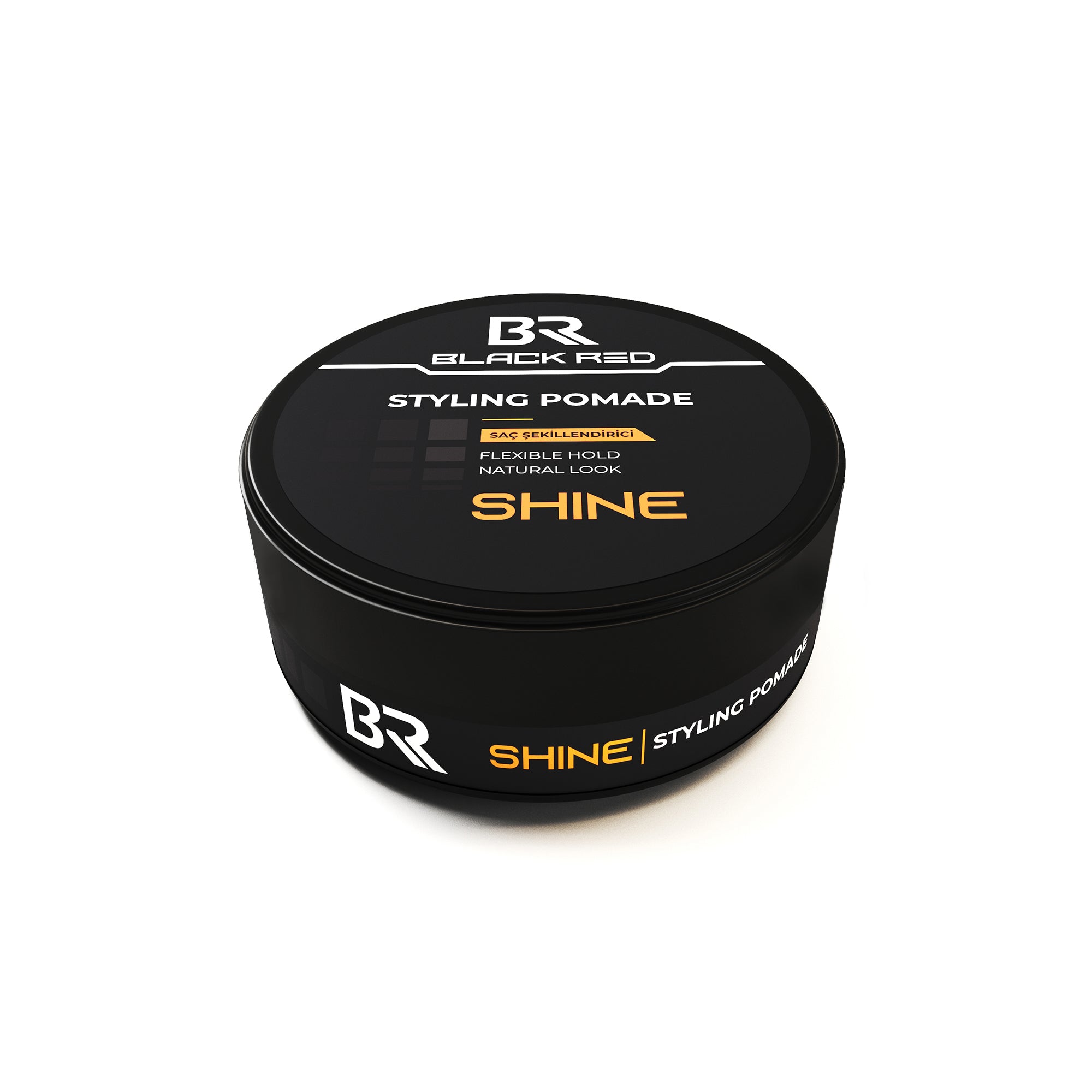 Black Red Styling Pomade Shine 120 ml