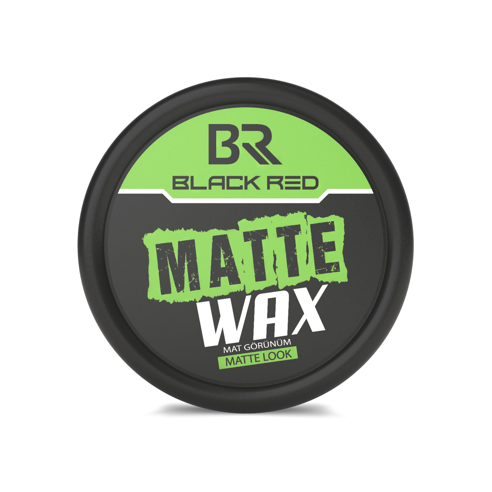 Black Red Super Hair Wax Matte 150 ml