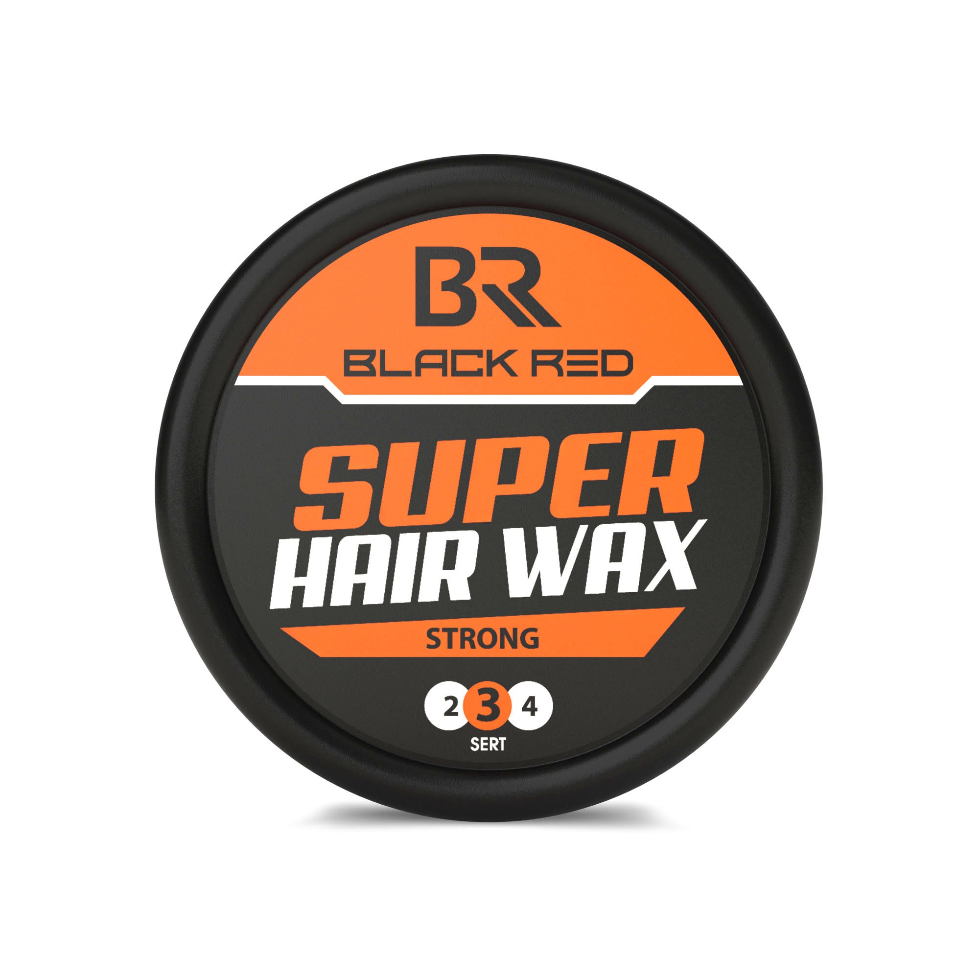 Black Red Super Hair Wax Strong 150 ml