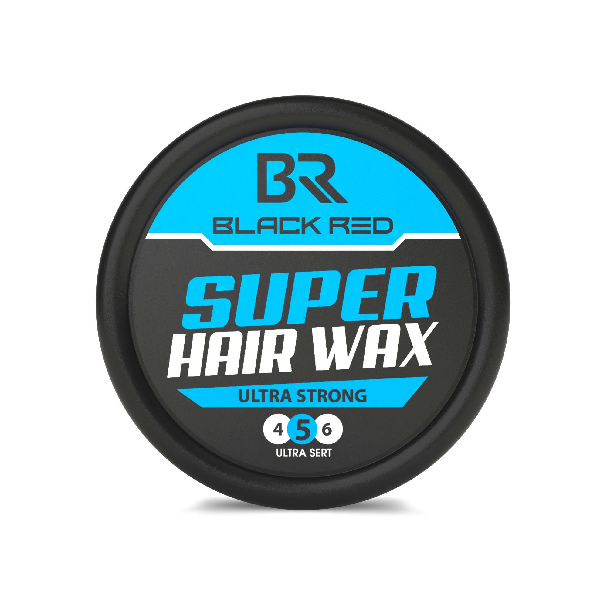 Black Red Super Hair Wax Ultra Strong 150 ml