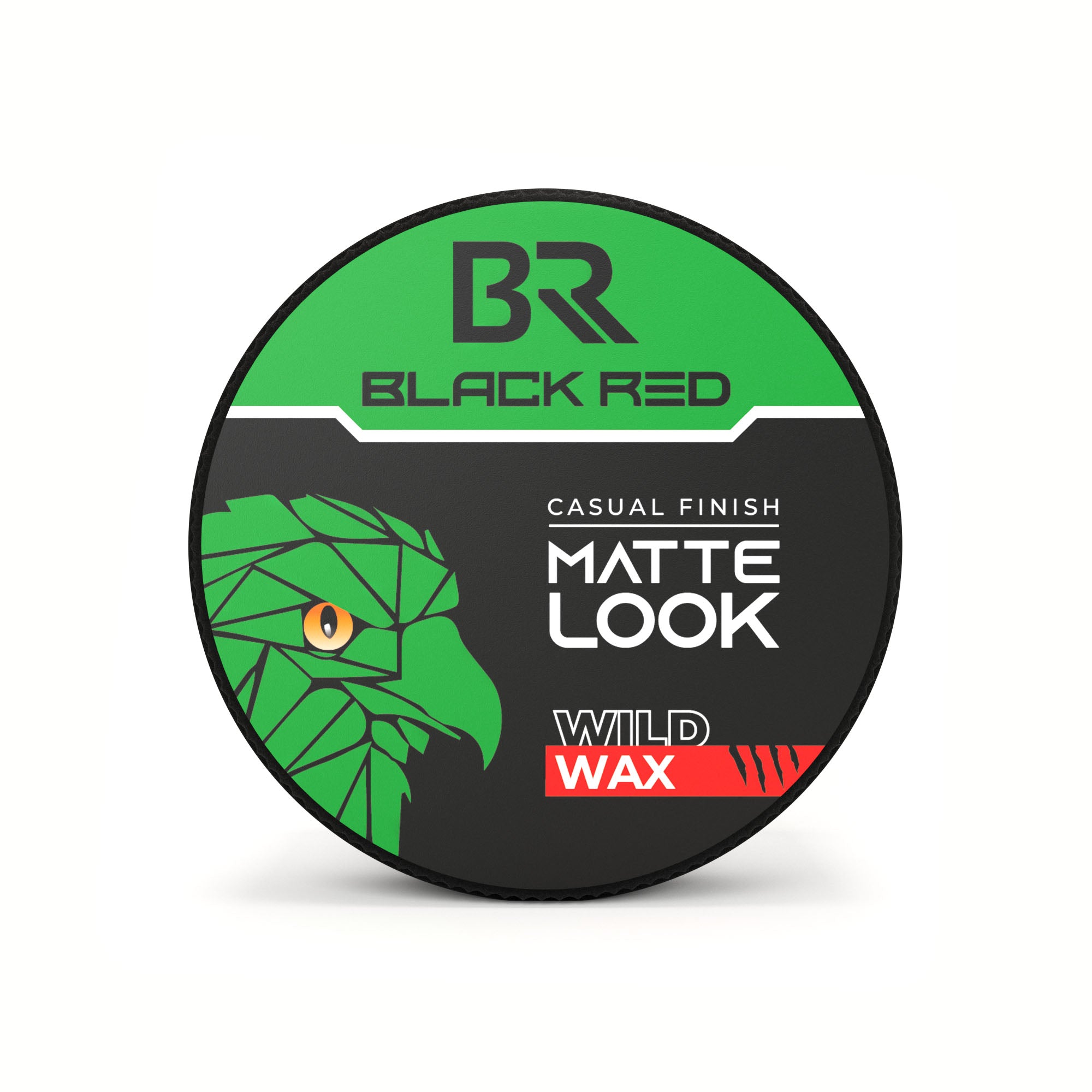 Black Red Wild Wax Matte Look 150 ml