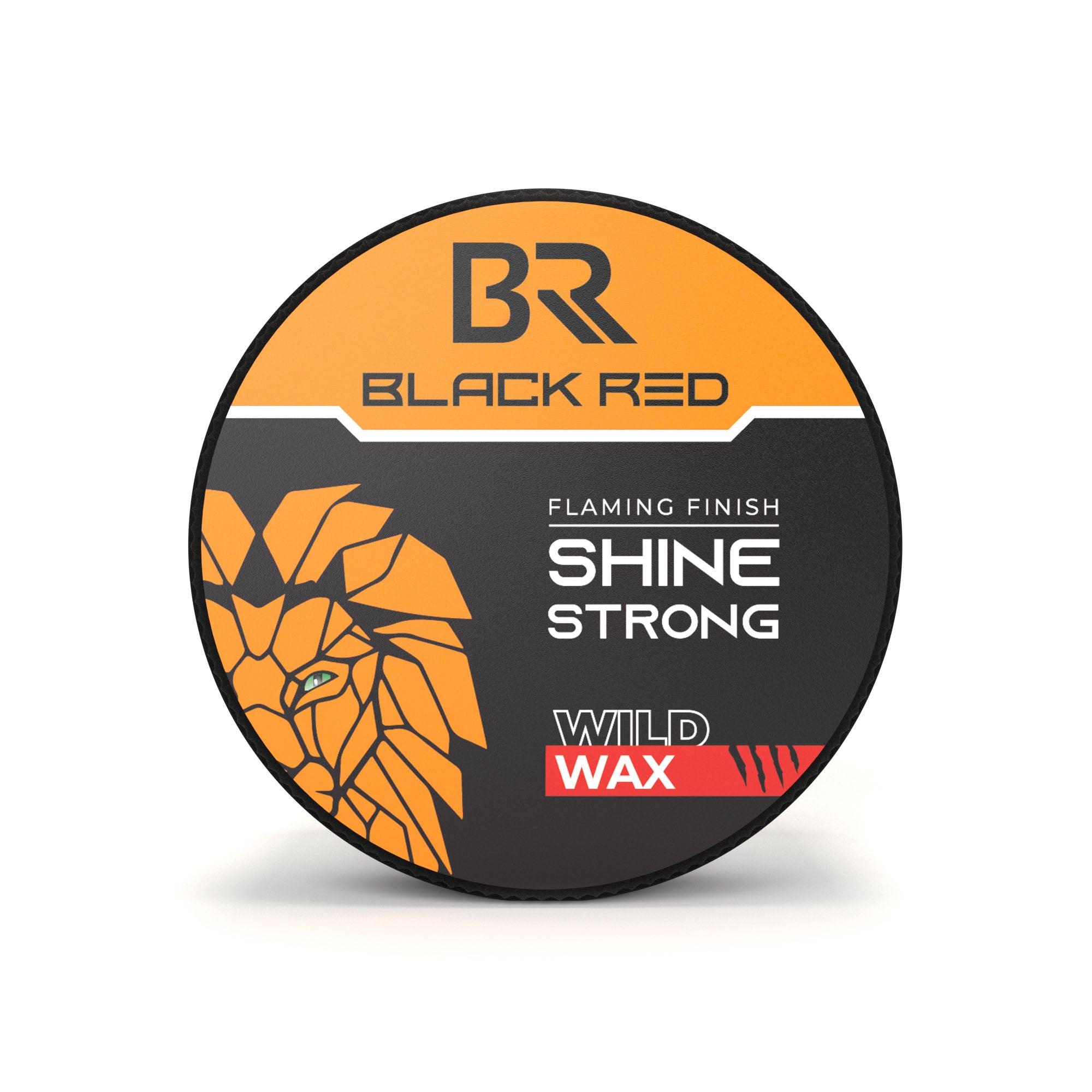 Black Red Wild Wax Shine Strong 150 ml